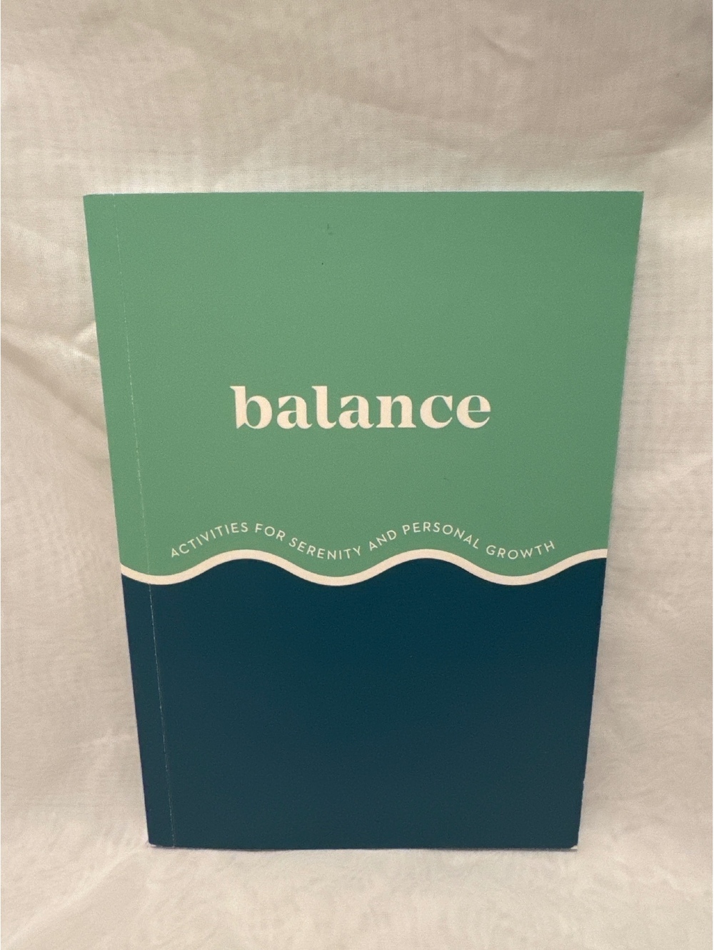 Balance Activities for Serenity and Personal Growth Guided Journal